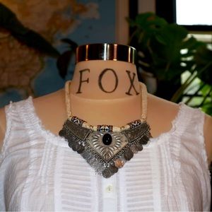 Boho Aztec Style Necklace